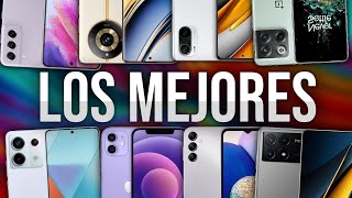 ✅24 MEJORES TELÉFONOS CELULARES CALIDAD PRECIO para COMPRAR en 2024 GAMA MEDIA ALTA y BAJA [upl. by Areta]