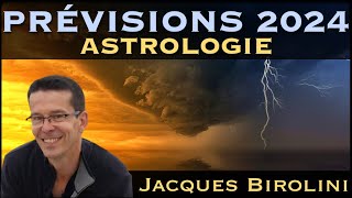 « ASTROLOGIE  Prévisions 2024 » avec Jacques Birolini [upl. by Archer]