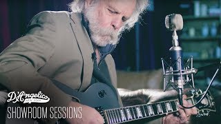 DAngelico Showroom Sessions Ep 3 Bob Weir [upl. by Nylirad]