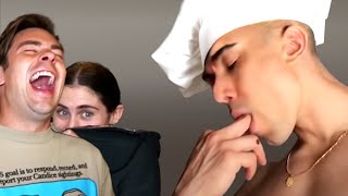 COUPLES CRINGE Horny Chefs of TikTok [upl. by Ahselrac678]