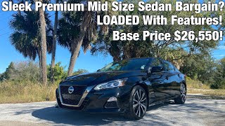 2022 Nissan Altima SR TEST DRIVEFULL REVIEW [upl. by Abbott]