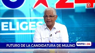 José Blandón reacciona a pronunciamiento de la Corte sobre candidatura de Mulino [upl. by Kinny645]