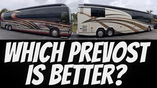 DIFFERENCE BETWEEN PREVOST XL2 AND H3 [upl. by Doownyl]