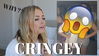 REACTING TO OLD CRINGEY PICTURES [upl. by Randall]