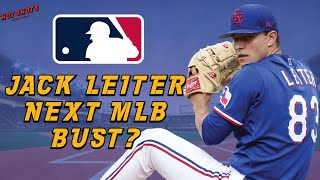 Jack Leiter Sent Down by Rangers [upl. by Oinotna]