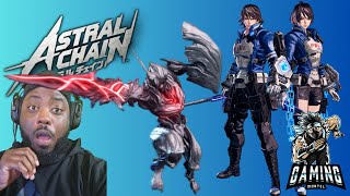 Astral Chain  Gameplay Walkthrough Part 9 Nintendo switch [upl. by Radcliffe]