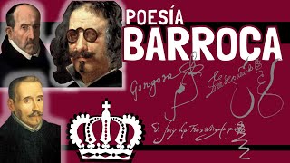 Poesía del Barroco Góngora Quevedo Lope de Vega [upl. by Aurita746]