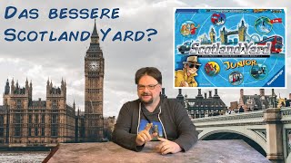 Scotland Yard  Review and How to Play [upl. by Wan414]