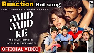 MUD MUD KE Reaction  Tony Kakkar Neha Kakkar  Michele Morrone amp Jacqueline Fernandez [upl. by Ahasuerus]