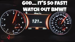 Genesis G70 33T AWD Acceleration Test  060 Mph  0100 Kmh  Sit down strap in [upl. by Su960]