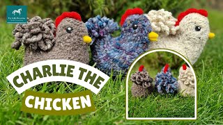 🐔Charlie the cheery chicken  A SUPER EASY beginner needle felt 🐔 [upl. by Mullen]