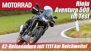 Rieju Aventura 500 vs KTM 390 Adventure vs Voge 500 DSX 48PSReiseenduros im Vergleich [upl. by Neitsirk]