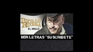 Lupillo Rivera El Malo Letra Lo Más Nuevo Remasterizado [upl. by Yllim]