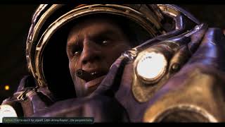 Starcraft 2 Wings of Liberty Movie BG subtitles HD1080p All Cutscenes Dialogues and Cinematics [upl. by Ranger337]