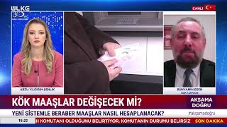 2024 yılında Emekliliğe Başvurular Arttı  ÜLKE TVde emekli maaşlarının güncellenmesini anlattım [upl. by Hildick756]