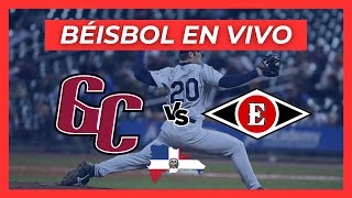 LEONES DEL ESCOGIDO VS GIGANTES DEL CIBAO EN VIVO 🔴 [upl. by Gabe928]