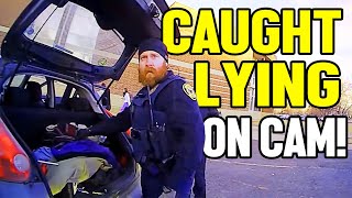 Lying Cop Gets CAUGHT On Camera CASE DISMISSED [upl. by Sonitnatsnok]