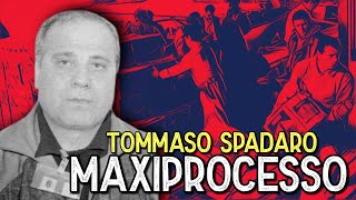 Tommaso Spadaro • Deposizione Maxiprocesso 1986 [upl. by Llien]