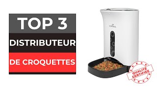 TOP 3  Meilleur Distributeur de Croquettes 2024 [upl. by Mehalick]