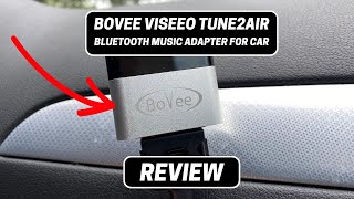 Best Bluetooth Adapter For Older Vehicles ViseeO Tune2air Bovee Bluetooth Music Interface Adapter [upl. by Eidac]