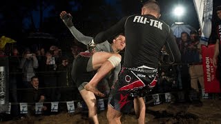 RUGBY PLAYER vs MMA PRO Fighter  Super Final [upl. by Aerdnahc]