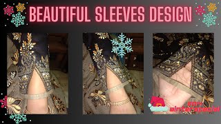 Trending V Cut Sleeves Design Cutting and Stitching [upl. by Dorotea]