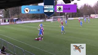 Ballinamallard Vs Institute highlights [upl. by Knowle]