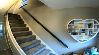 Handrail Transformation Using Frenchic Alfresco Paint [upl. by Majka]