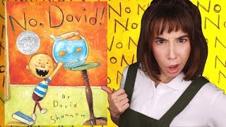 No David  Interactive Read Aloud Story Time  Bri Reads [upl. by Gosney]