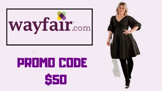 FREE WAYFAIR Promo Code 2023 😍 REAL 50 Wayfair Discount Code amp Voucher Working in 2023 ✔ [upl. by Leuneb]