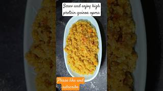 Quinoa recipes  quinoa khichdi recipe  How to cook quinoa  Quinoa kaise banaye ytshorts shorts [upl. by Harbot]