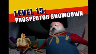 Disney•Pixar Toy Story 2 Buzz Lightyear to the Rescue  Level 15  Prospector Showdown [upl. by Keeler]