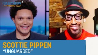 Scottie Pippen  Telling His Life Story Through “Unguarded”  The Daily Show [upl. by Hultin]