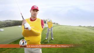 Padraig Harrington shows you why quotconnectionquot is the BEST for your golf swing [upl. by Ernald]