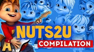 NUTS2U Compilation  Alvin and The Chipmunks  Planet Chipmunk [upl. by Enyaj]