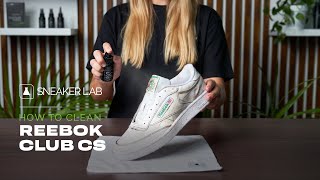 How To Clean Reebok Club C 85s [upl. by Eiknarf]