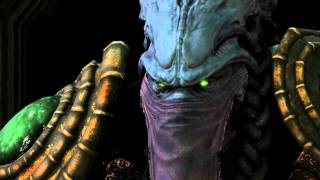 StarCraft II Wings of Liberty PC Jim Raynor Zeratul Single Player Campaign Cut Scene HD [upl. by Cristina]