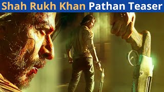 फिल्म Pathan से Shah Rukh Khan का खून से लतपत चेहरा देख फैंस हुए उत्साहित  Lehren TV [upl. by Enawd]