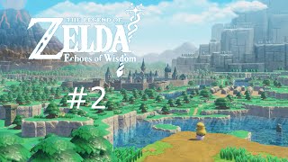 The Legend of Zelda Echos of wisdom  part 2 UNEDITED [upl. by Lenej]