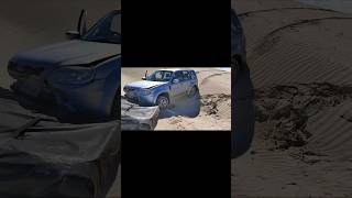 Lancelin 4x4 offroad 4wding badluck totaled [upl. by Orose626]