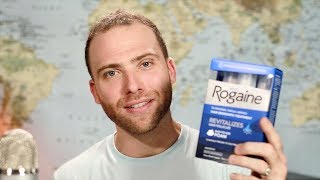 Im Officially BALDING MENS ROGAINE JOURNEY  How to Apply Rogaine [upl. by Dnana]