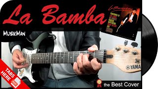 LA BAMBA 🎸  Los Lobos  GUITAR Cover  MusikMan N°158 [upl. by Dirgni]