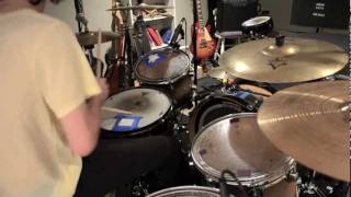 You Dropped a Bomb On Me drum cover [upl. by Piper]