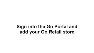 Moneris Go POS Retail  Sign in and add your store [upl. by Margarida]