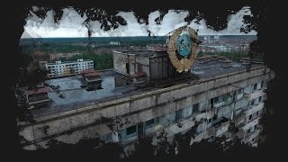 Ексклюзивні кадри Центр Прип’яті з висоти пташиного польоту  Chernobyl 4k [upl. by Duleba997]