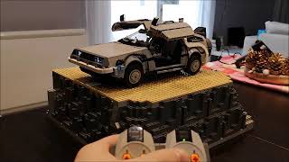 My LEGO DeLorean UCS Motorized [upl. by Denis]