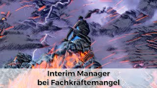 Gegen Fachkräftemangel Lücken im Management überbrücken [upl. by Hbahsur597]