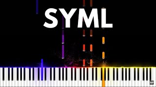 🔴 SYML  Wheres My Love Piano Tutorial 🔴 [upl. by Mcknight]