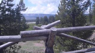 Headwater Lodge and Cabins at Flagg Ranch [upl. by Rafaelle]