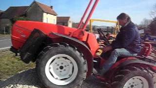 Tracteur Goldoni [upl. by Enyak]